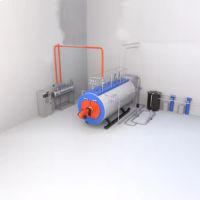 Diesel Fired Boiler