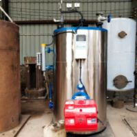 Solid Fuel Boiler
