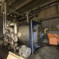 Wet Back Boiler